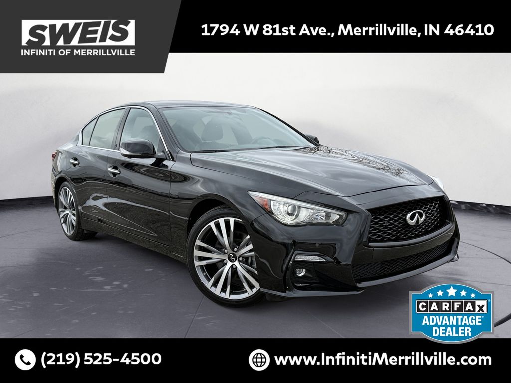 2022 INFINITI Q50 Sensory RWD