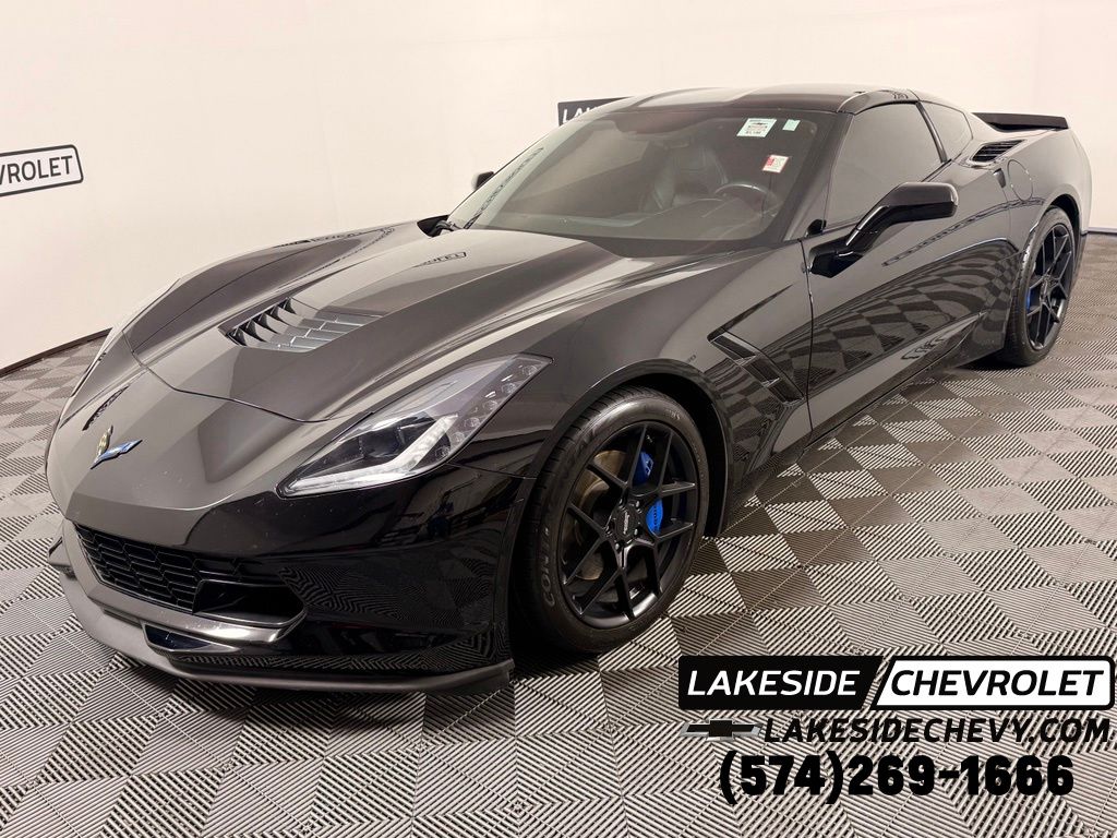 2015 Chevrolet Corvette Negro Coupé Tracción trasera 8 velocidades Automática