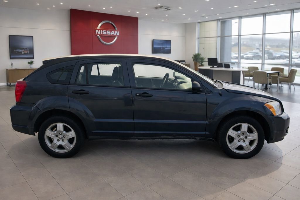 Gray (Steel Blue Metallic Clearcoat) 2008 Dodge Caliber SE FWD Hatchback Front-Wheel Drive Continuously Variable Transmission