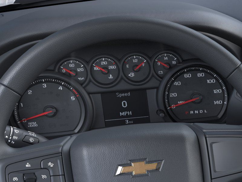 New 2026 Summit White Chevrolet Work Truck image 17