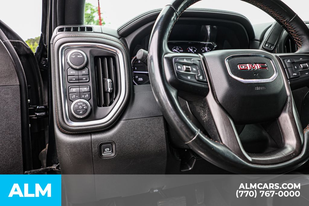 Used 2023 Black GMC AT4 image 24