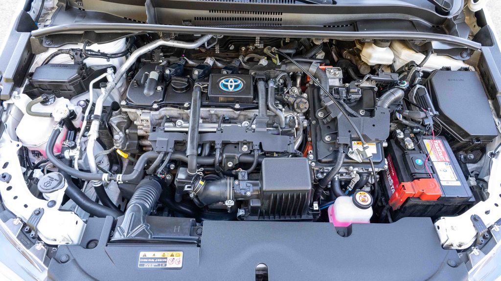 Used 2023 Toyota Corolla Hybrid LE 4D Sedan