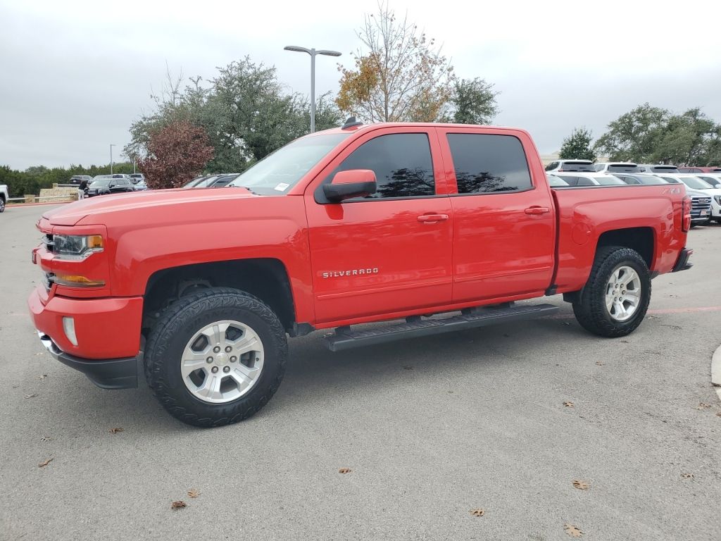 Used Car 2018 Chevrolet Silverado 1500  Lt For Sale Under $25,000 In Austin, Texas