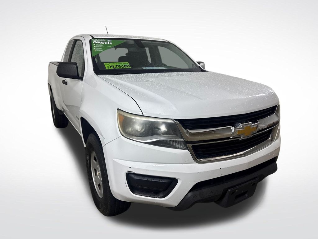 2018 Chevrolet Colorado Work Truck Extended Cab LB 4WD