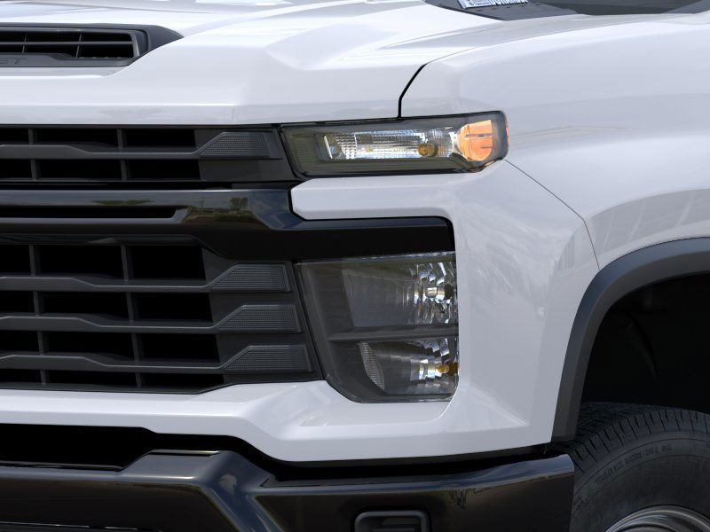 New 2026 Summit White Chevrolet Work Truck image 10