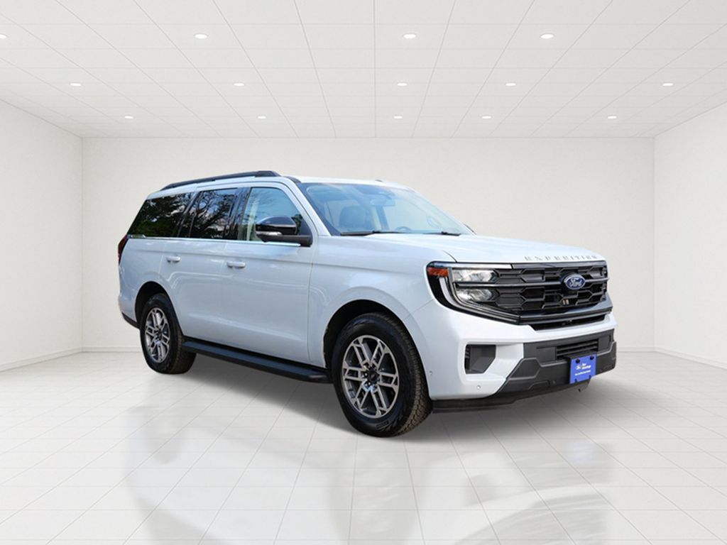 Silver Metallic 2025 Ford Expedition SUV / Crossover Four-Wheel Drive Automatic