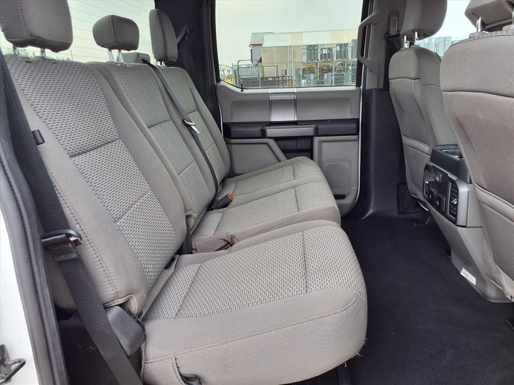 2020 Ford F-250SD XLT White at Emmons Autoplex