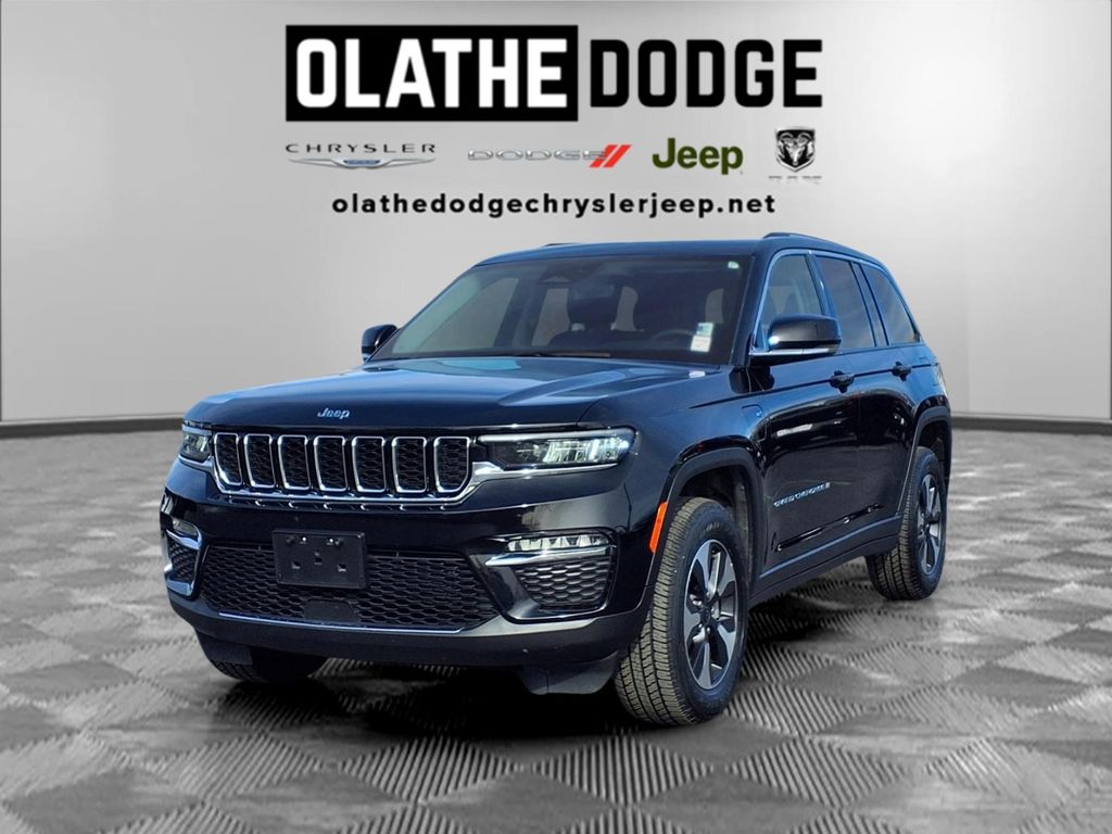 2024 Jeep Grand Cherokee 4xe 4WD
