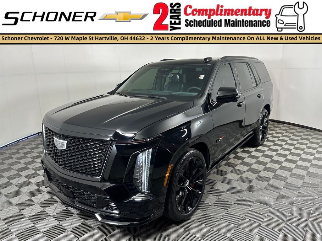 Black Raven 2026 Cadillac Escalade-V 4WD SUV / Crossover All-Wheel Drive