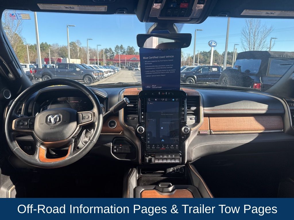 2023 Ram 3500 Limited Longhorn Crew Cab 4x4 8' Box