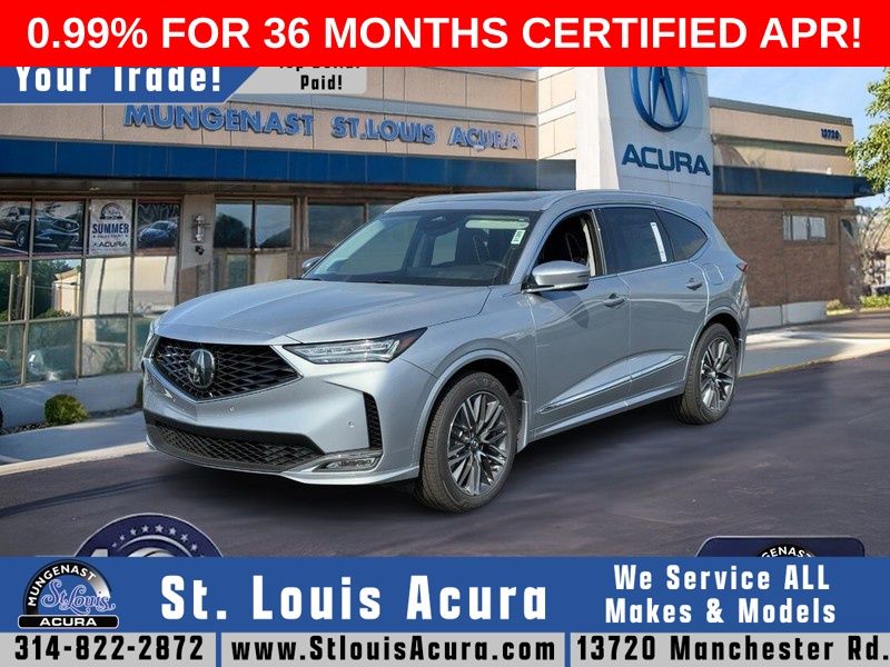 2026 Acura MDX SH-AWD with Advance Package
