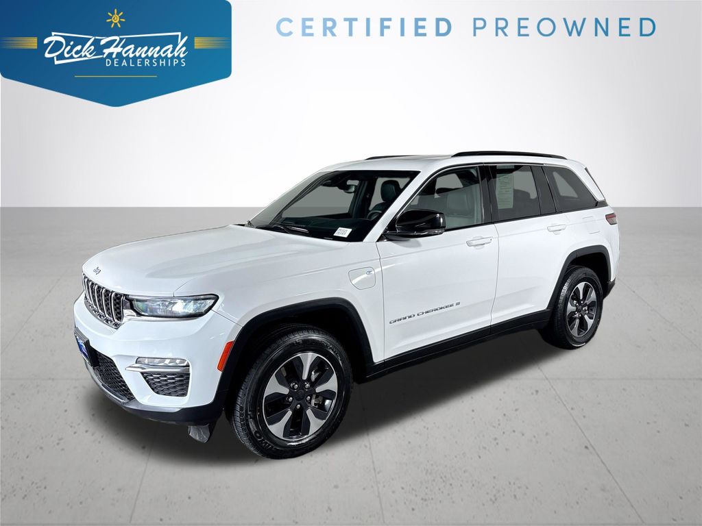2024 Jeep Grand Cherokee 4xe