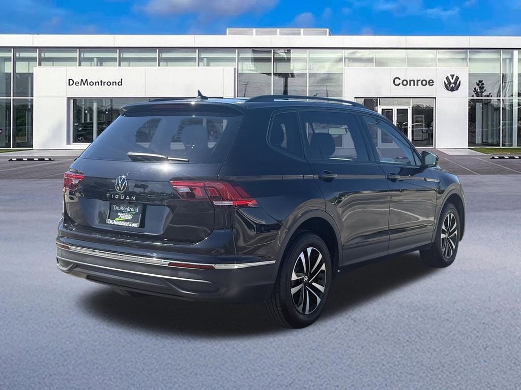 2022 Volkswagen Tiguan 2.0T S - 3
