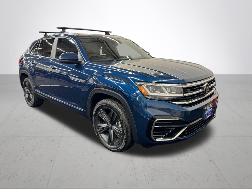 2021 Volkswagen Atlas Cross Sport 3.6L V6 SE w/Technology R-Line