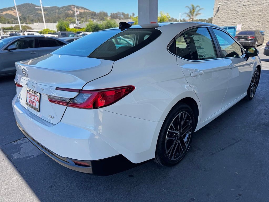 New 2026 Toyota Camry Sedan