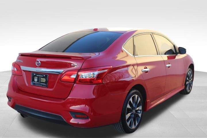 Used Car 2019 Nissan Sentra  Sr For Sale Under $10,000 In Georgetown, Texas