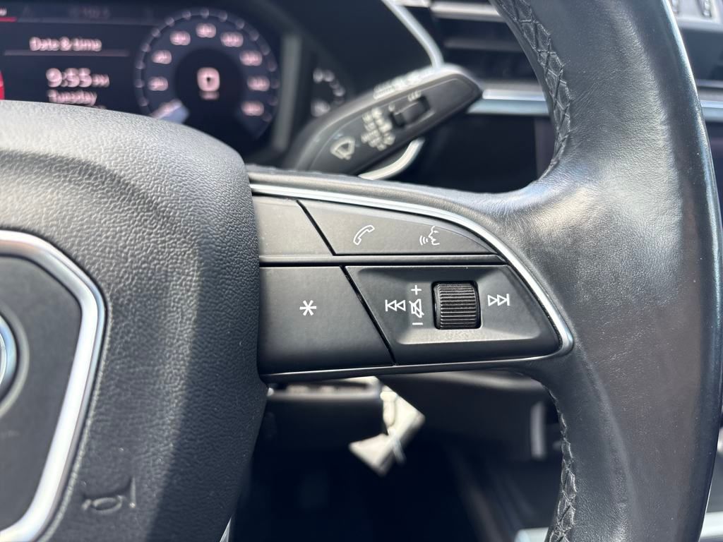 2021 Gray Metallic Audi Q3 Premium AWD SUV