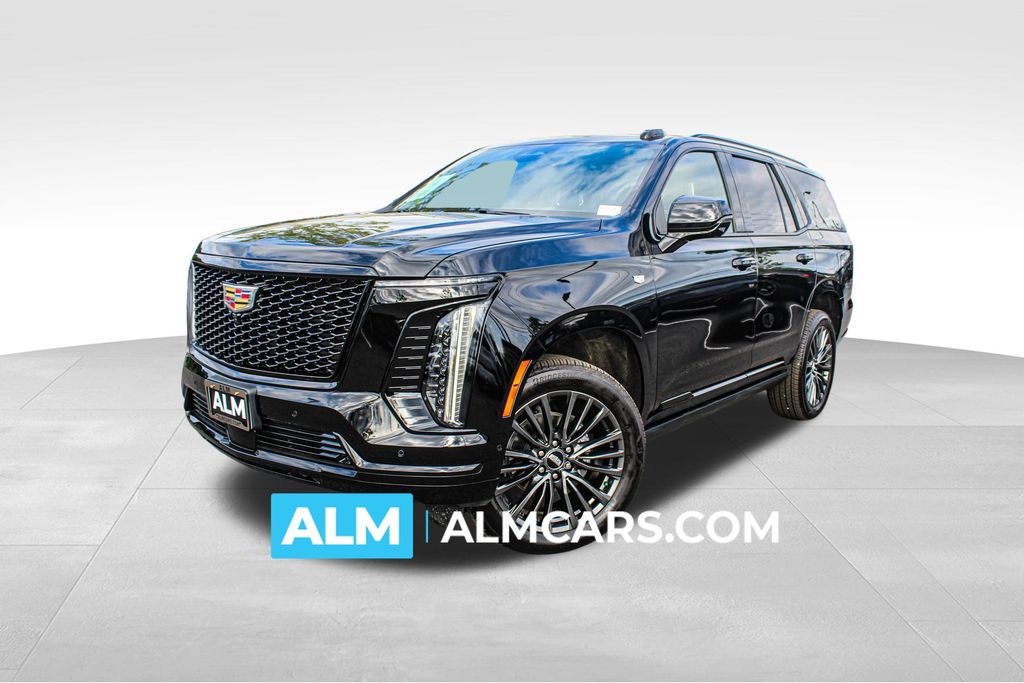 Black 2026 Cadillac Escalade SUV / Crossover Four-Wheel Drive