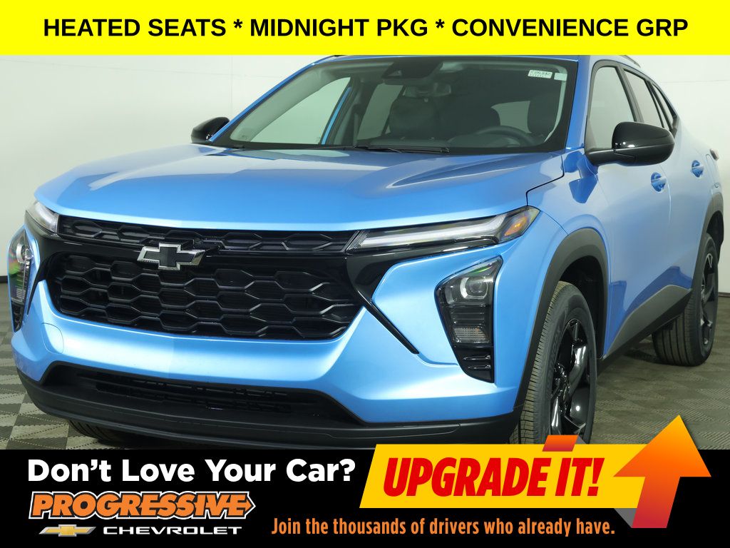 Marina Blue Metallic 2026 Chevrolet Trax LT FWD SUV / Crossover Front-Wheel Drive 6-Speed Automatic