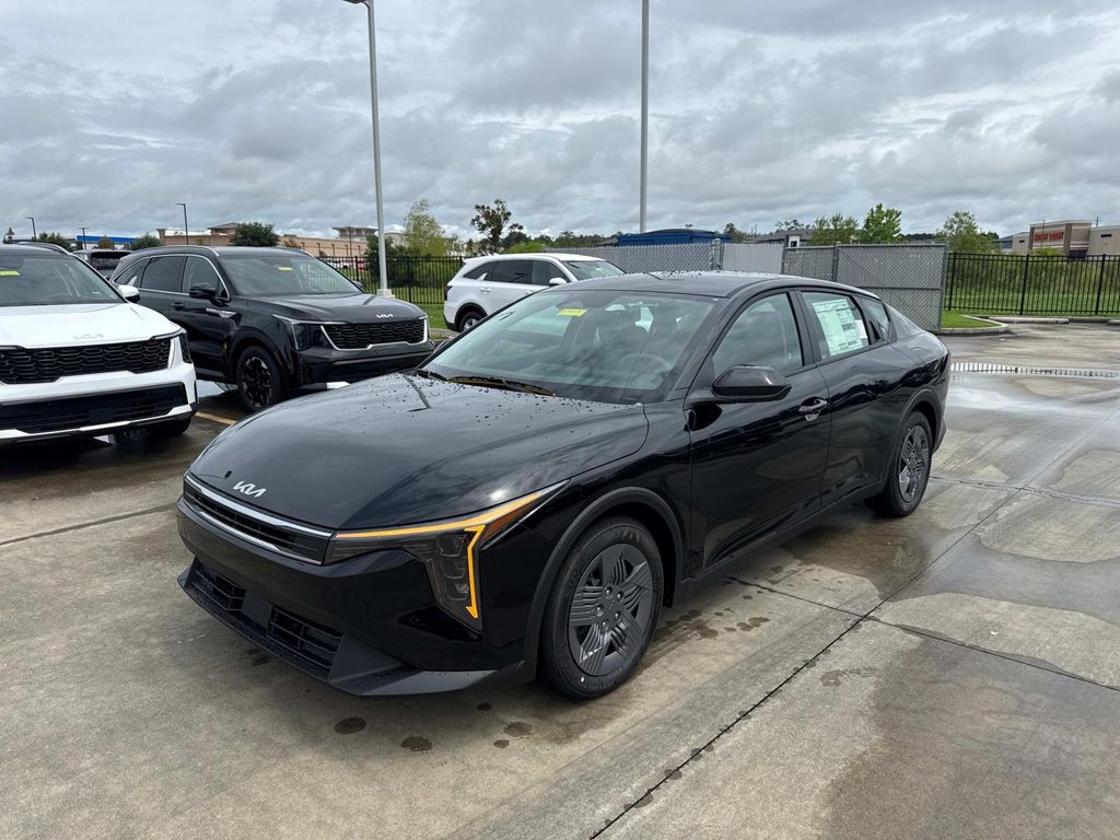 New 2026 Black Kia LX image 3