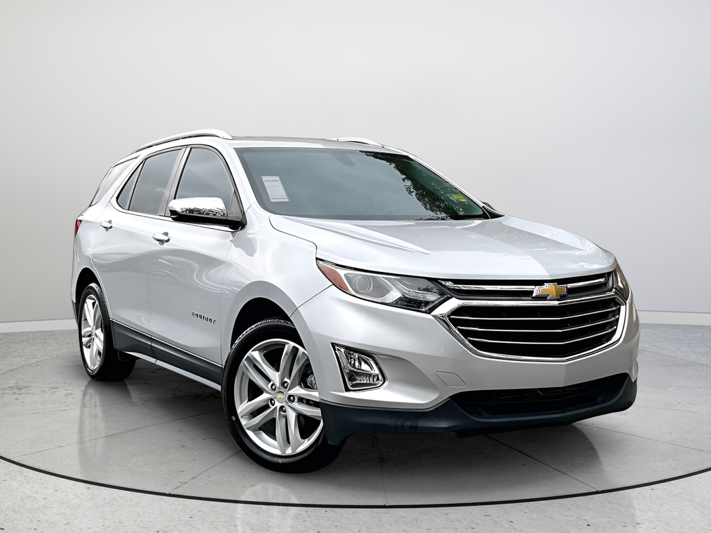 Used 2019 Chevrolet Equinox Premier 4D Sport Utility