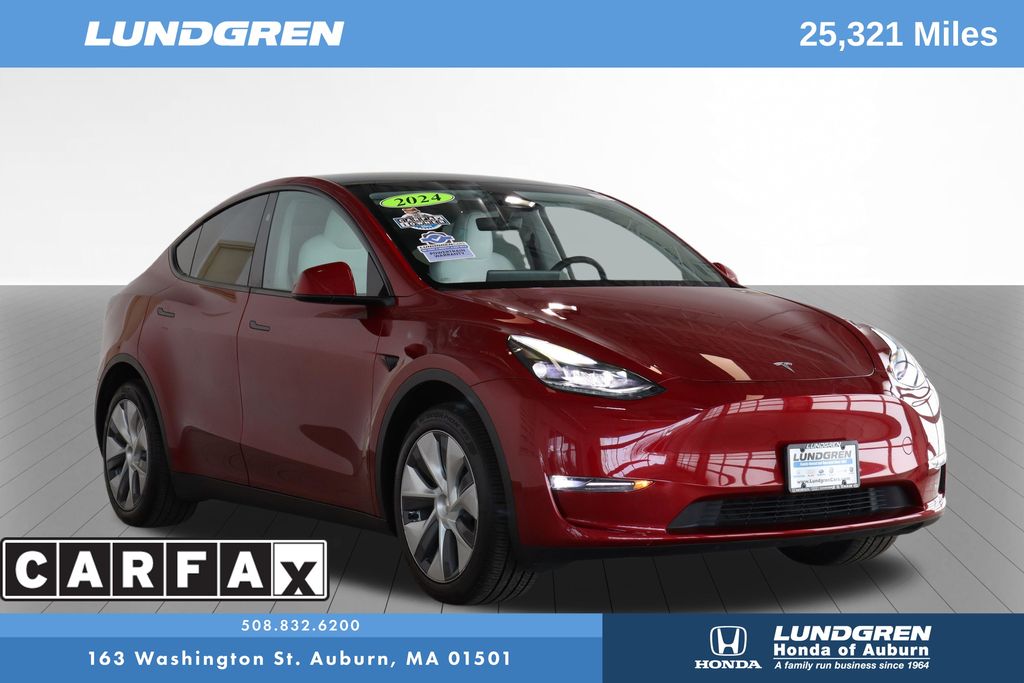 2024 Tesla Model Y Long Range AWD