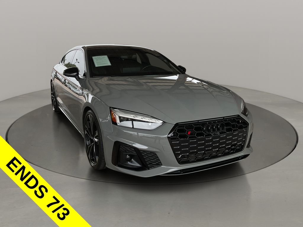 2022 Audi S5 Sportback Sedan All-Wheel Drive 8-Speed Automatic