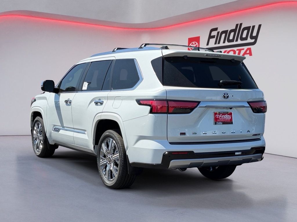 New 2026 Toyota Sequoia SUV
