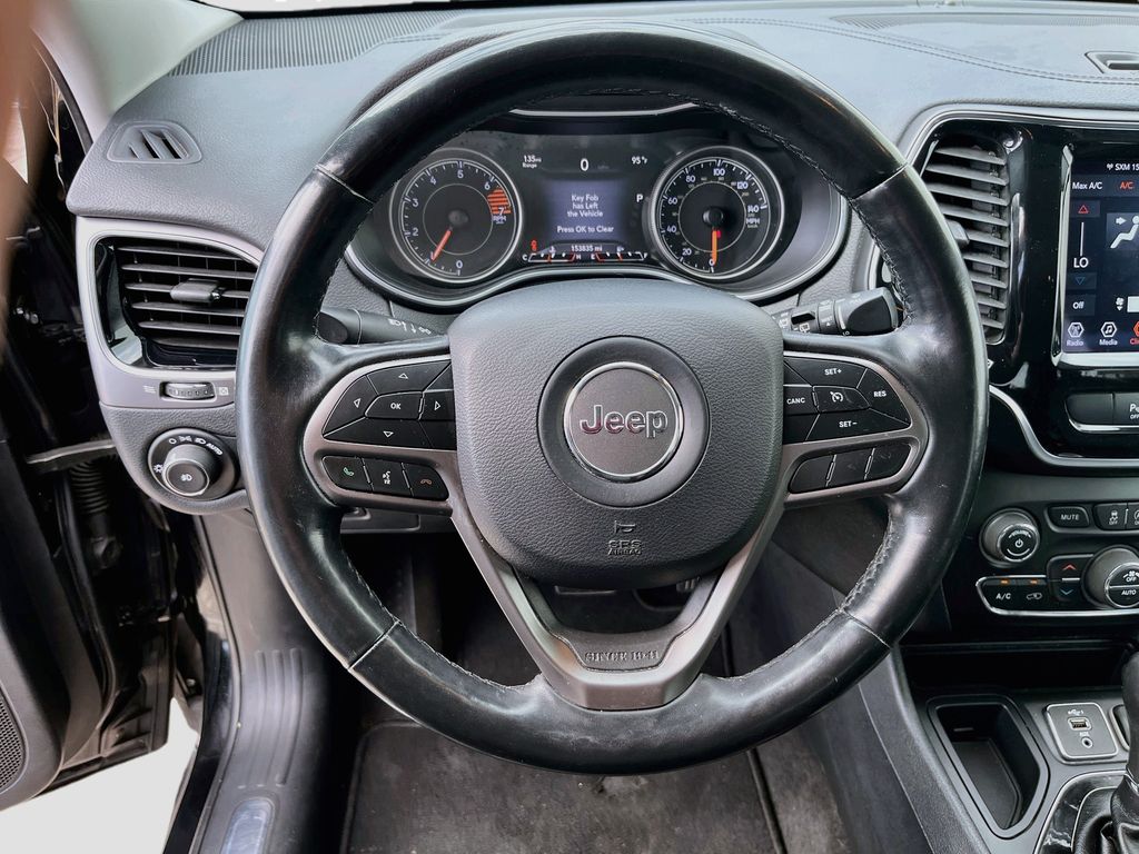 Used 2019 Black Jeep Limited image 11