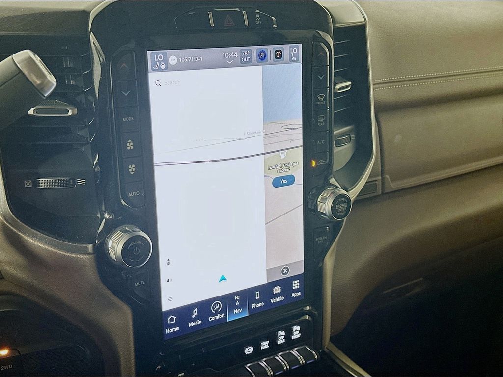 Used 2022 Gray Ram Laramie image 19