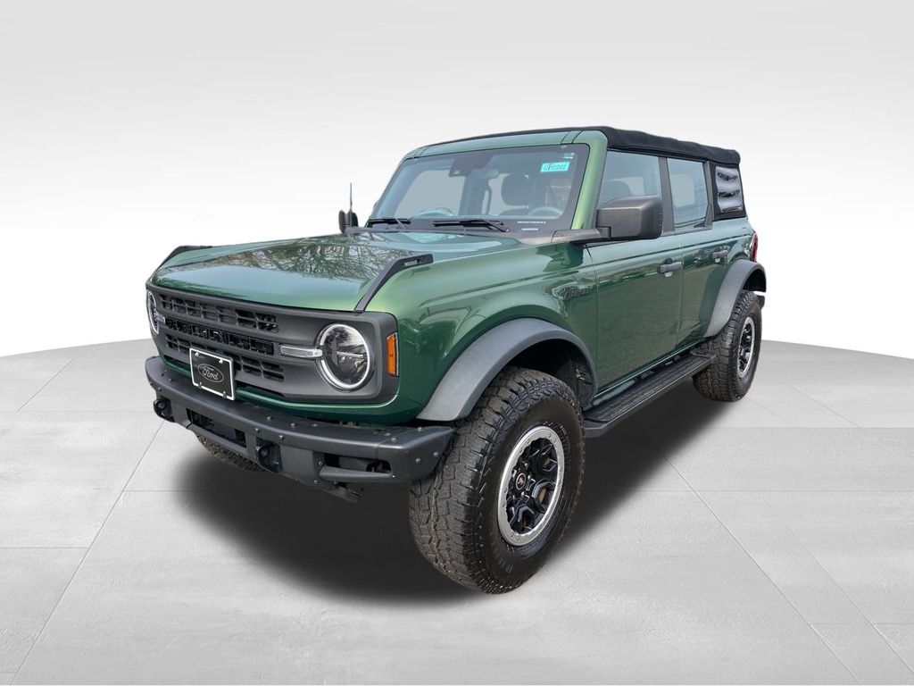 used 2022 Ford Bronco car, priced at $33,700
