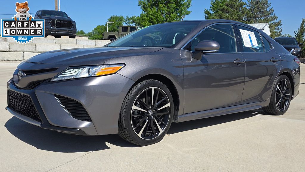 2020 Toyota Camry XSE