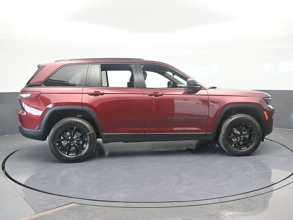 New 2025 Velvet Red Pearlcoat Jeep Laredo image 7