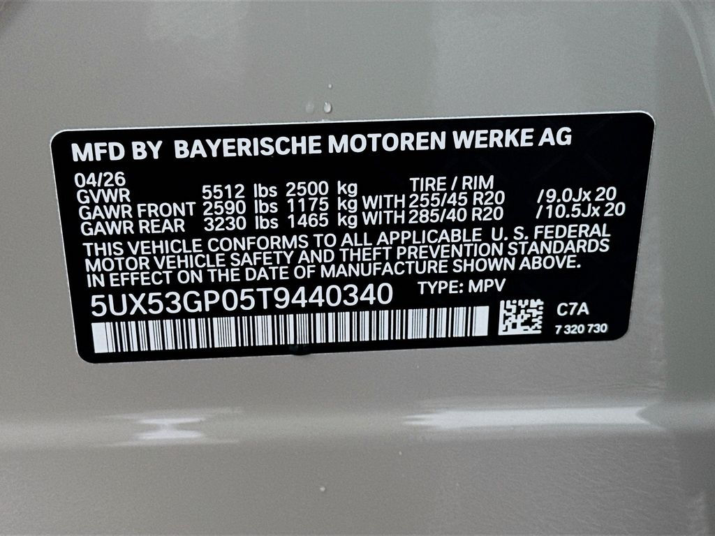 Thumbnail: 2026 BMW X3 - 24