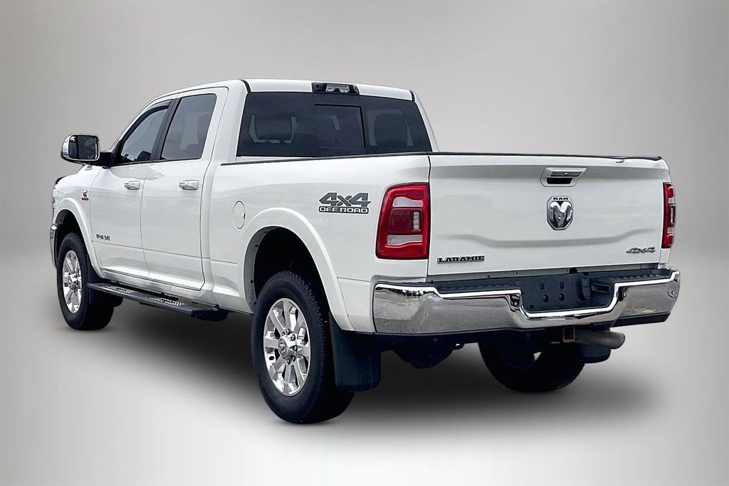 Used 2022 Ram 2500 Laramie 4D Crew Cab