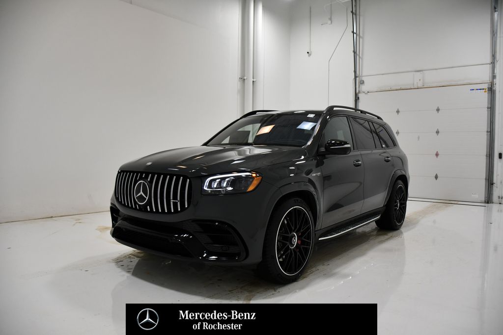 2026 Mercedes-Benz GLS AMG GLS 63 4MATIC