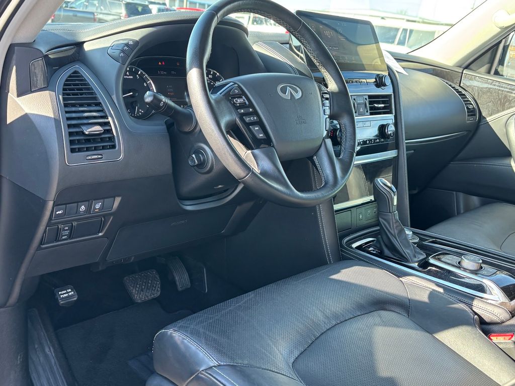 Used Car 2024 Infiniti Qx80  Luxe For Sale Under $50,000 In Austin, Texas