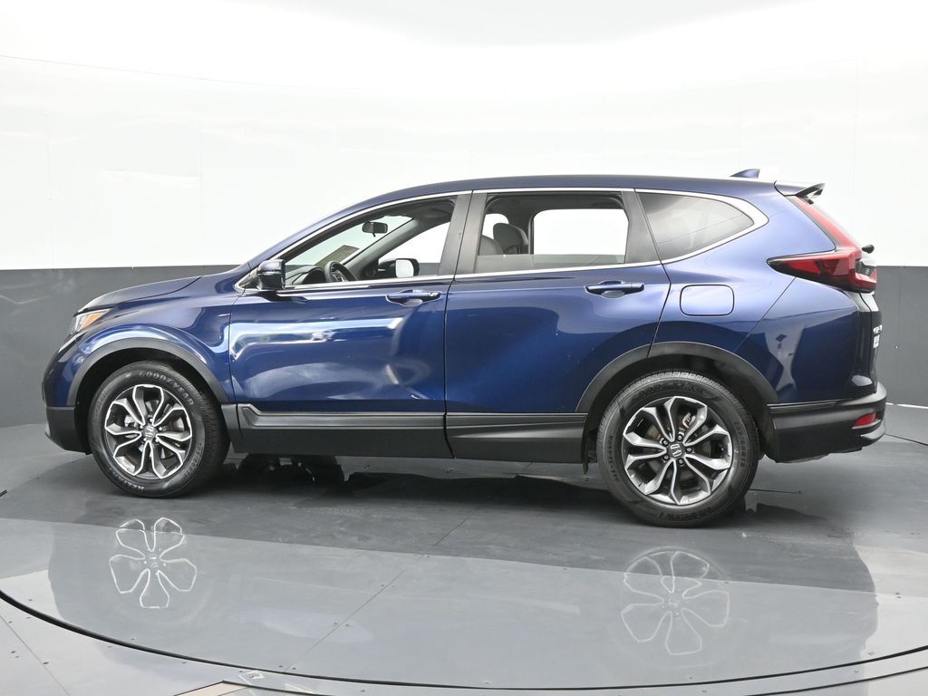 Used 2022 Honda CR-V EX with VIN 5J6RW1H52NA000847 for sale in Miami, FL