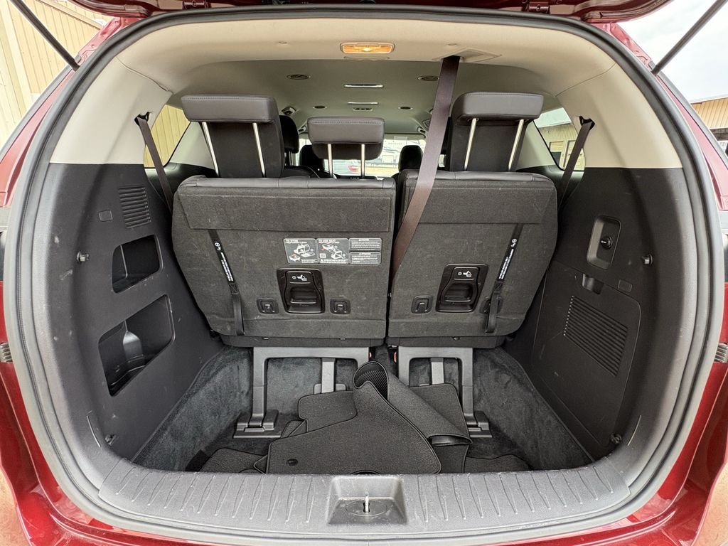 2024 Kia Carnival LX Red at Classic Chevrolet Galveston