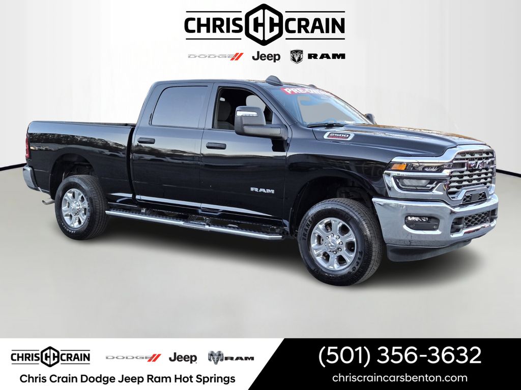 2025 RAM 2500 Big Horn Crew Cab 4WD