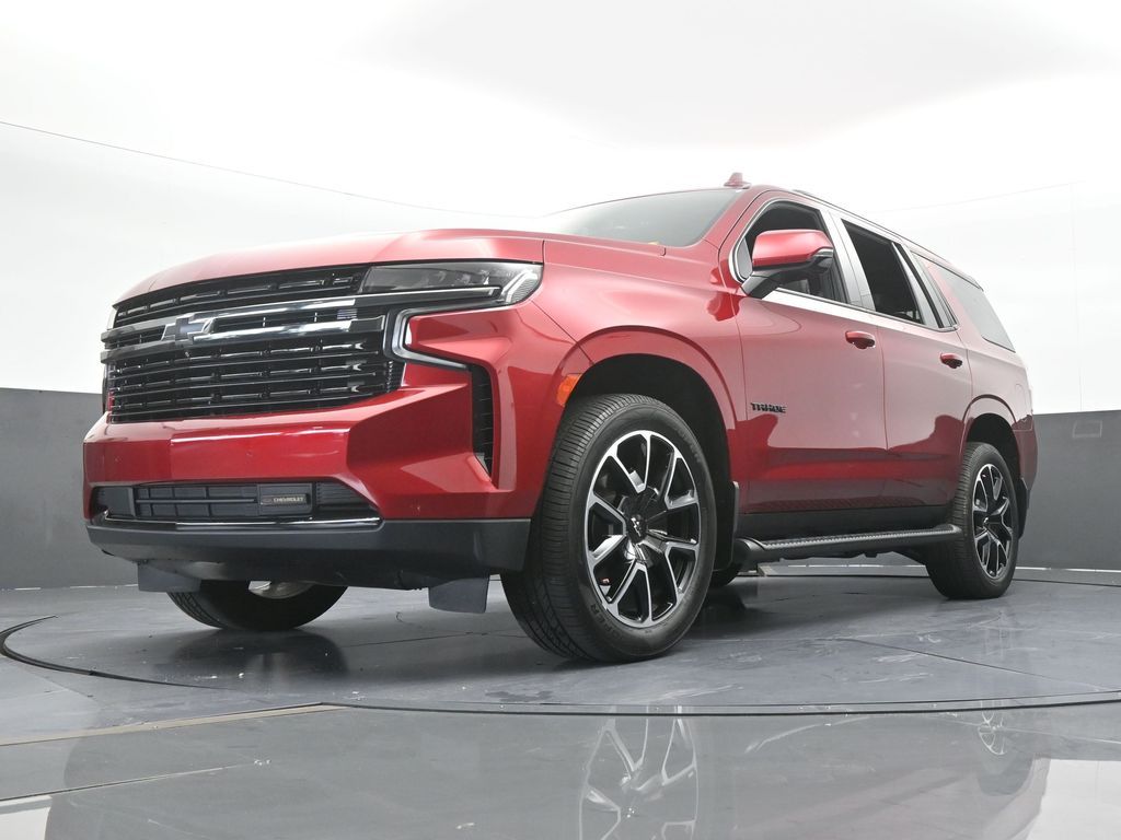 Used 2022 Cherry Red Tintcoat Chevrolet RST image 70