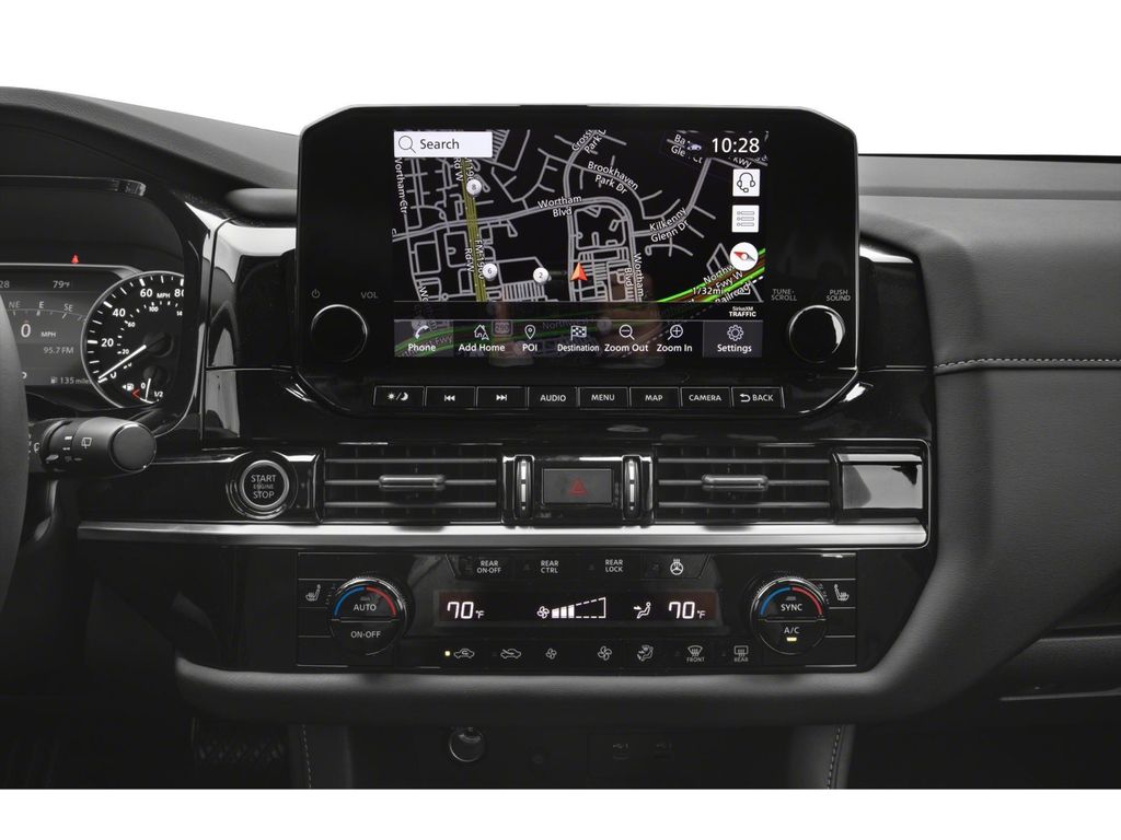 2024 Nissan Pathfinder SL White at Auto Express Mitsubishi