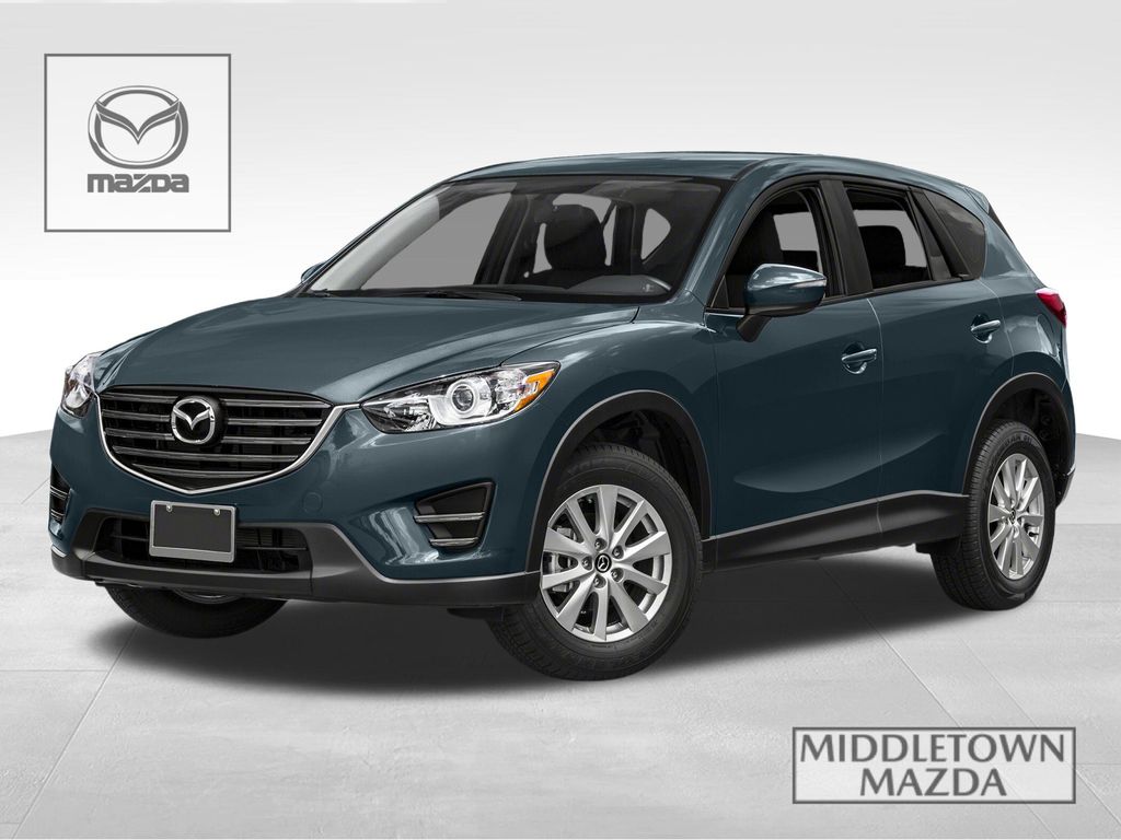Blue Reflex Mica 2016 Mazda CX-5 Sport AWD SUV / Crossover All-Wheel Drive 6-Speed Automatic