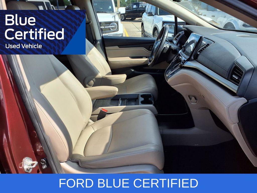2019 Honda Odyssey EX-L Red at Autostrade