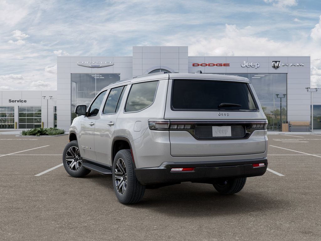 New 2026 Jeep Grand Wagoneer SUV
