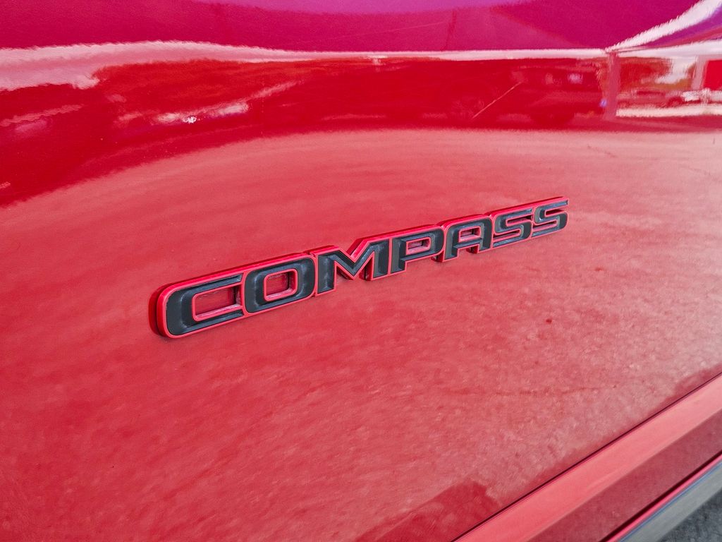 Used Car 2023 Jeep Compass  (red) Edition For Sale Under $25,000 In San Marcos, Texas