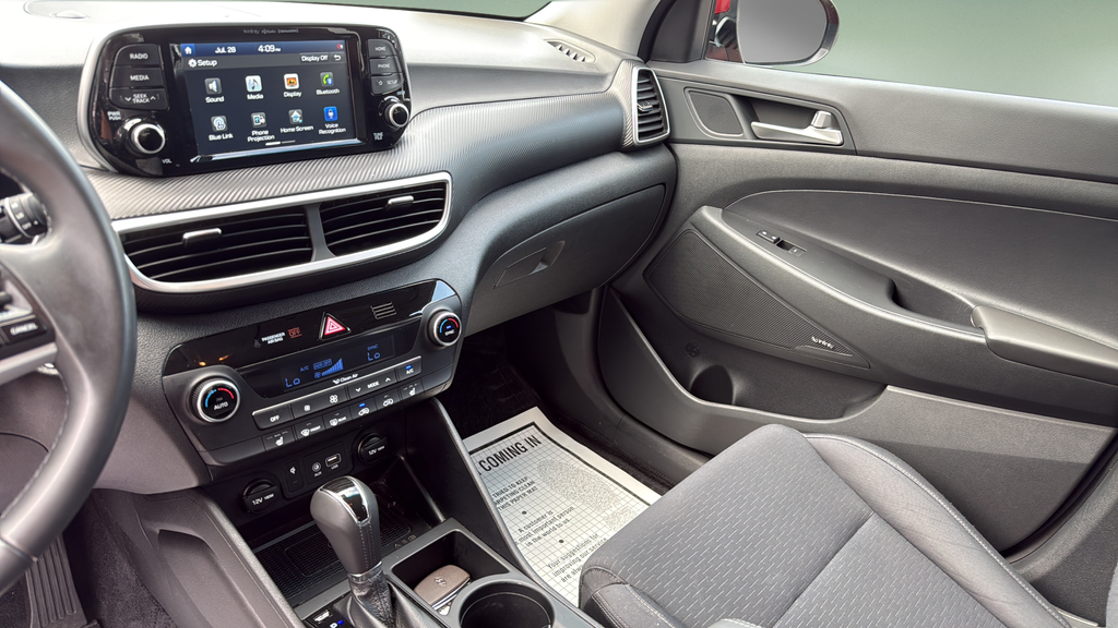 2021 Hyundai Tucson