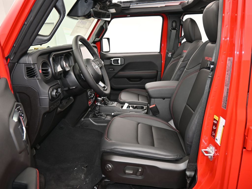 New 2026 Firecracker Red Clearcoat Jeep Rubicon X image 12