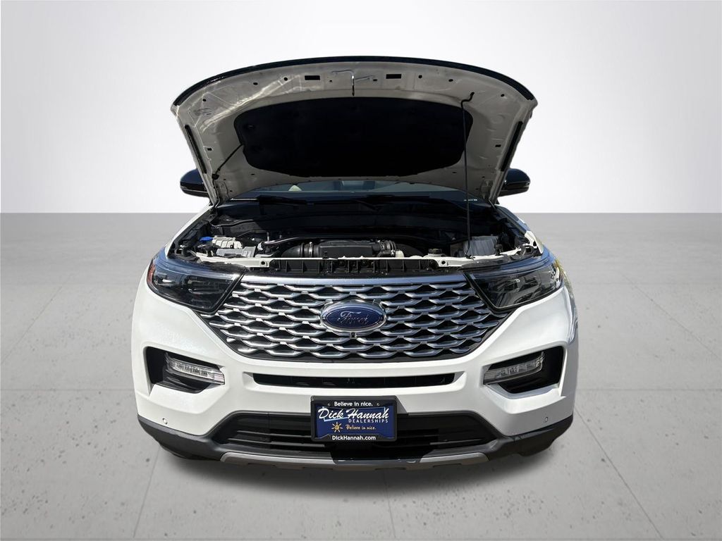 2021 Ford Explorer Platinum