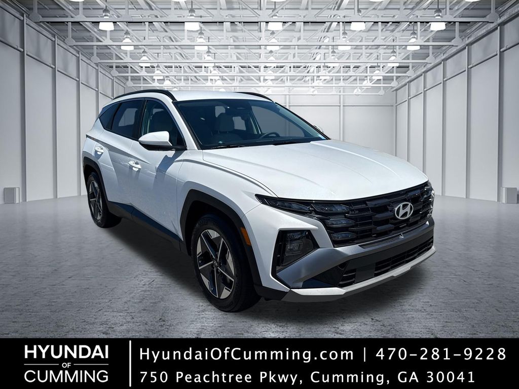 2025 Hyundai Tucson SEL